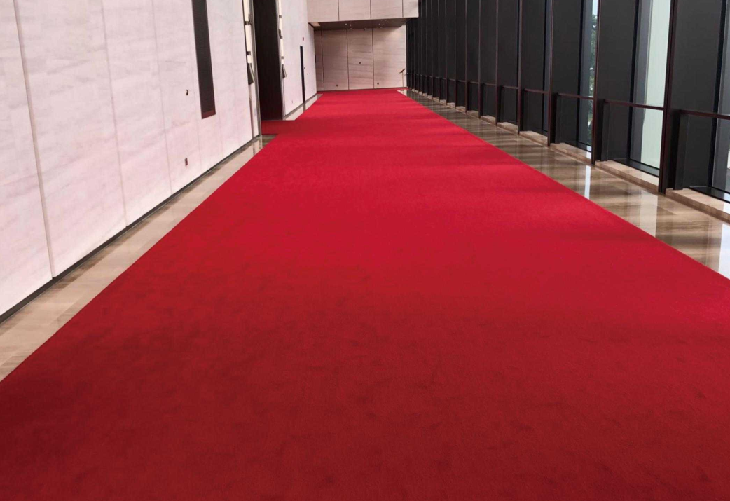 High-performance water-absorbent and dust control mats - T